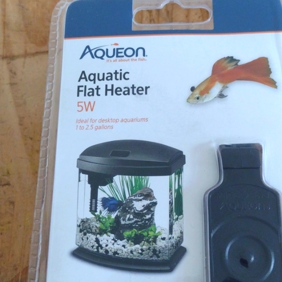 Aqueon Aquatic Flat Heater 5W NWT - Picture 2 of 5